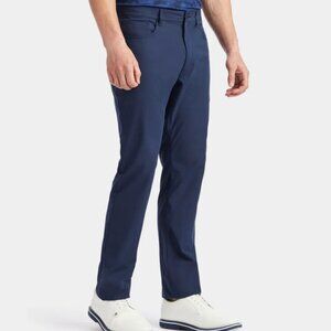 NWT G/Fore Men's Tour Stretch 5 Pocket Golf Pants - Twilight 32 X 29